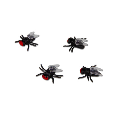 WIGGLE WORMS WITH FLIES