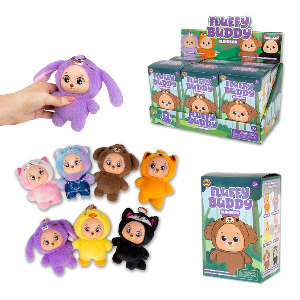 BLIND BOX FLUFFY BUDDY