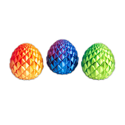 3D PRINTED SURPRISE ANIMAL EGG