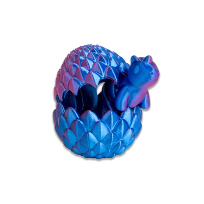 3D PRINTED SURPRISE ANIMAL EGG