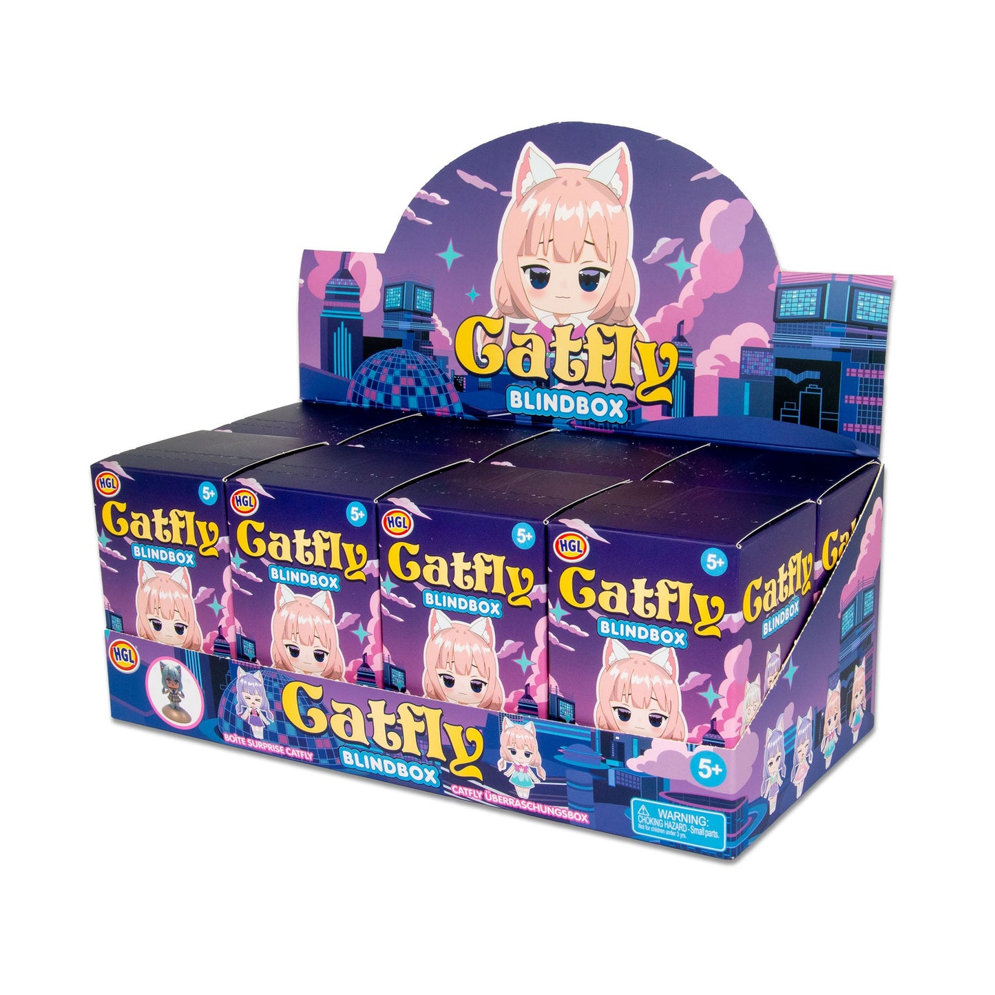 BLIND BOX CATFLY