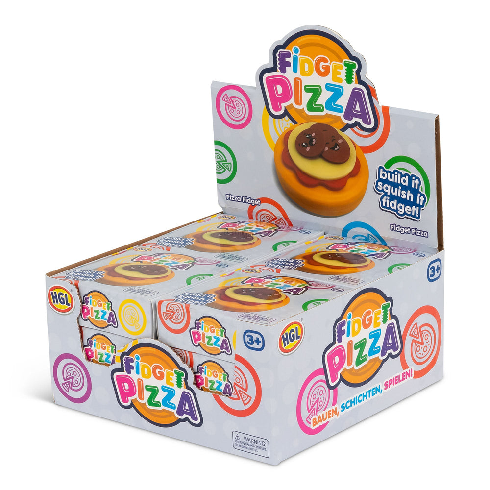 Fidget Pizza – Pizza à Assembler