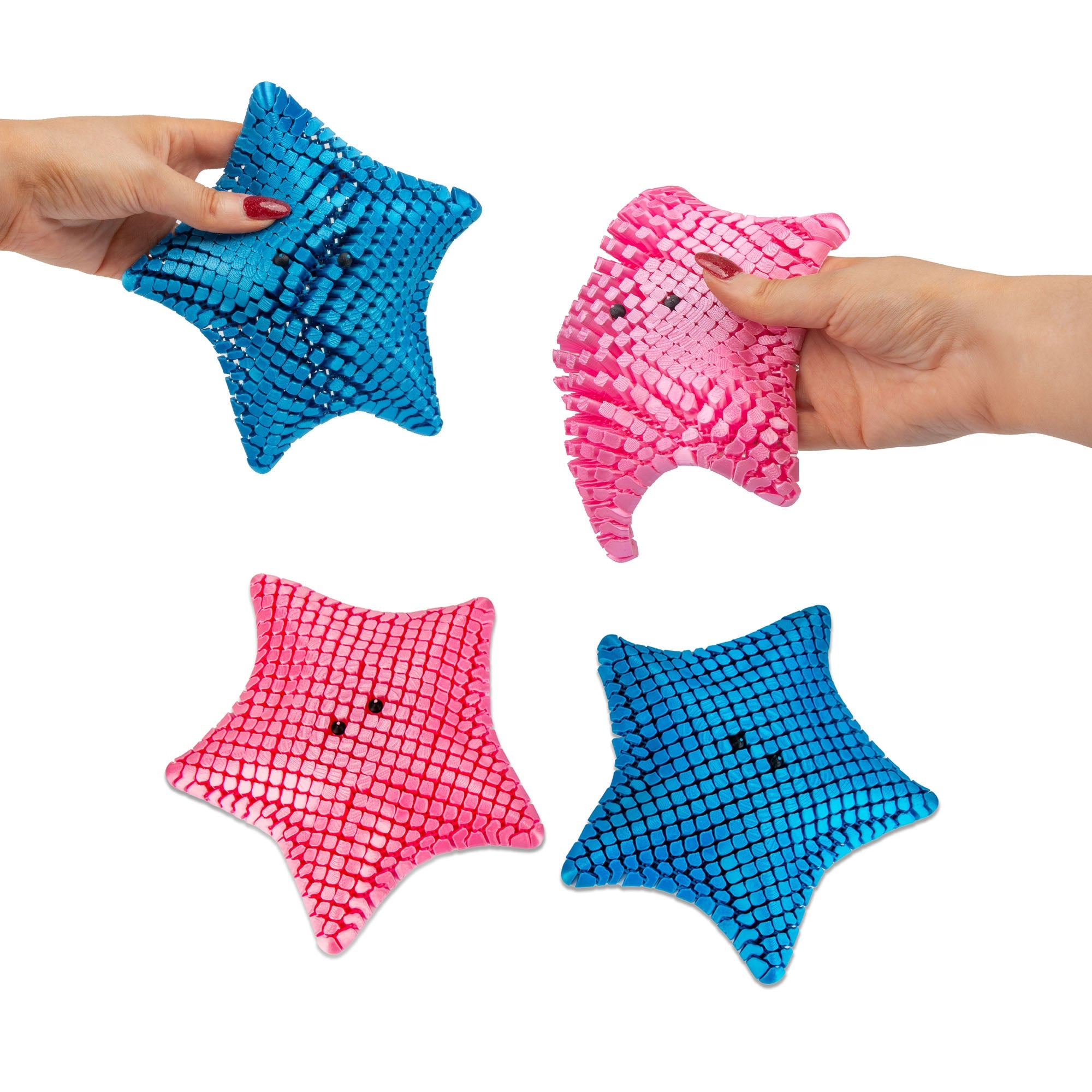 ÉTOILE DE MER IMPRIMÉE EN 3D
