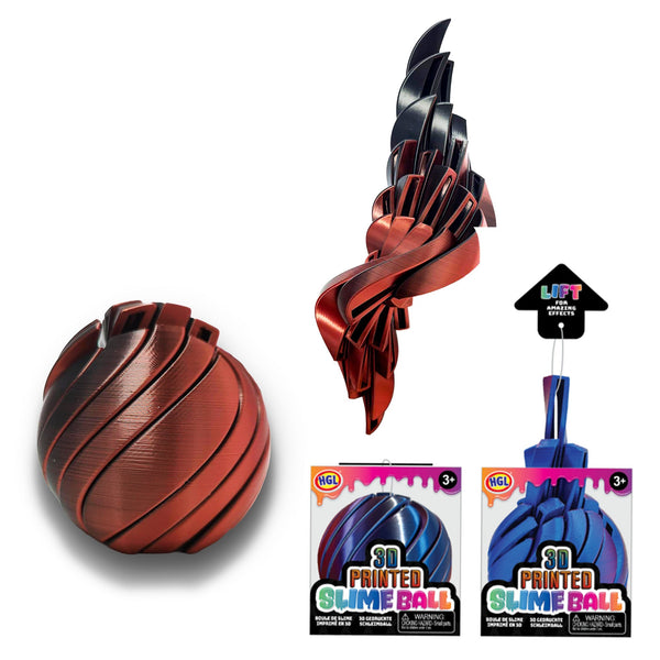 BOULE DE SLIME IMPRIMÉE EN 3D