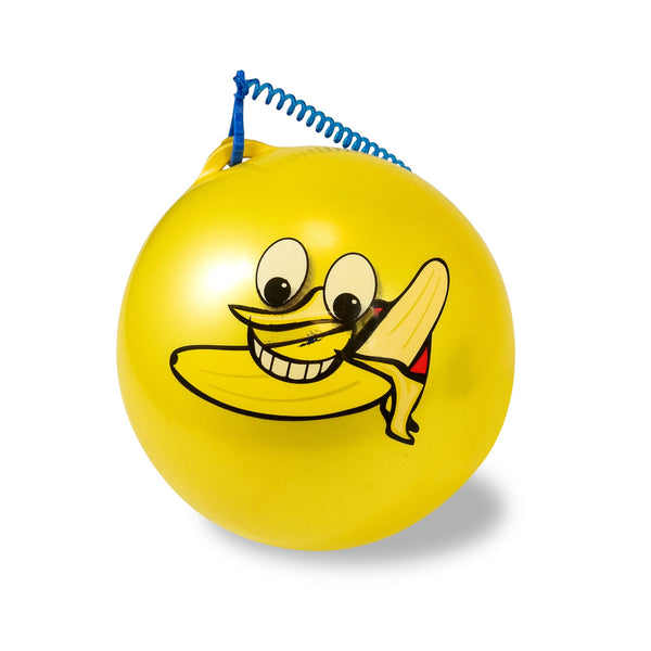 SCENTED BALL WITH COIL KEYCHAIN