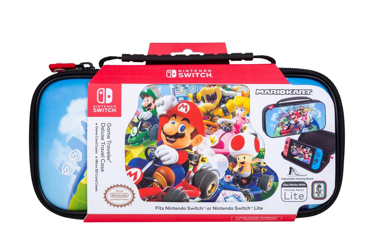 Switch Travel Case - Mario Kart World