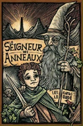 Cartes de Tarot - Le Seigneur des Anneaux