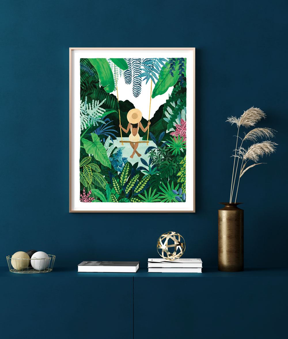 Swing - Affiche