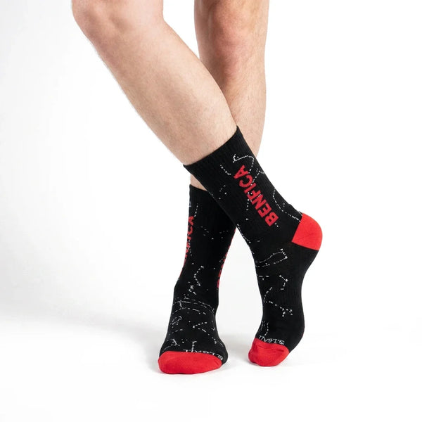 Chaussettes SL Benfica « 24/25 » – Noir - Chulé