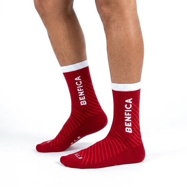 Chaussettes SL Benfica « 24/25 » – Rouge - Chulé