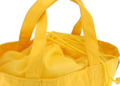 Yellow duck handbag