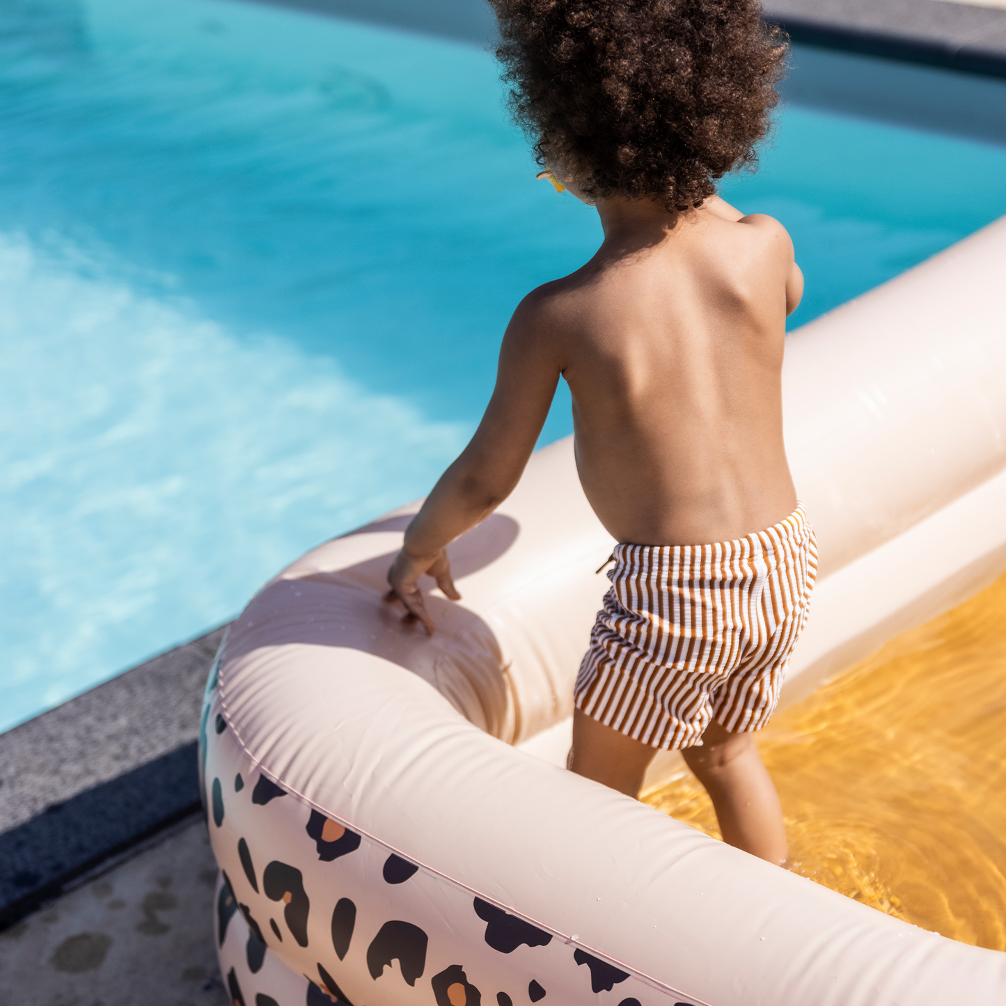 Pool - Beige - Safari Chic - 211 x 132 x 46 cm