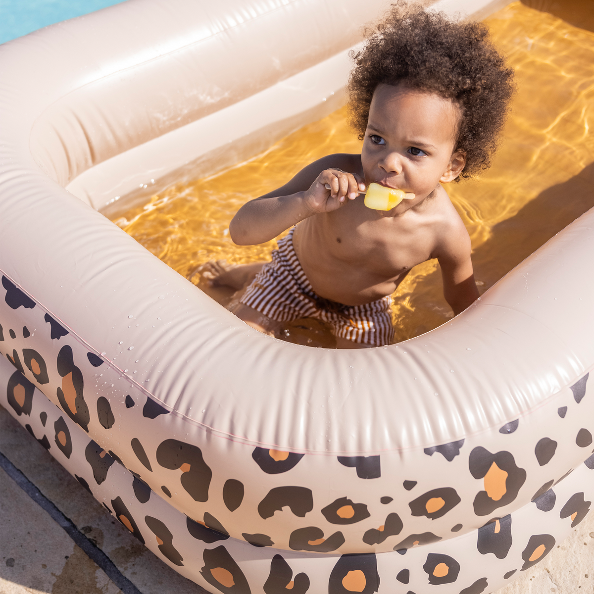 Pool - Beige - Safari Chic - 211 x 132 x 46 cm