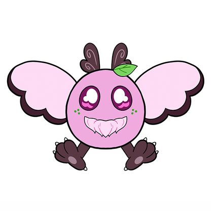 Peluche Mini Squishable – Sakura Mothman