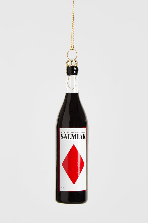 Boule de Noël Bouteille de Salmiak
