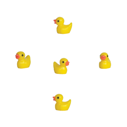 Mini's - Rubber Ducks (5 pcs)