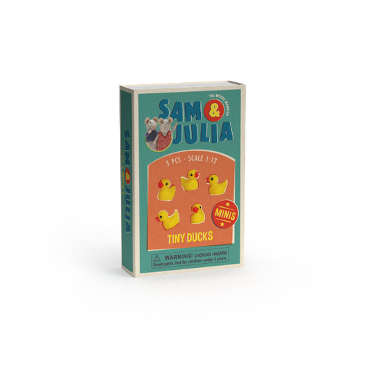 Mini's - Canards en Plastique (5 pcs)