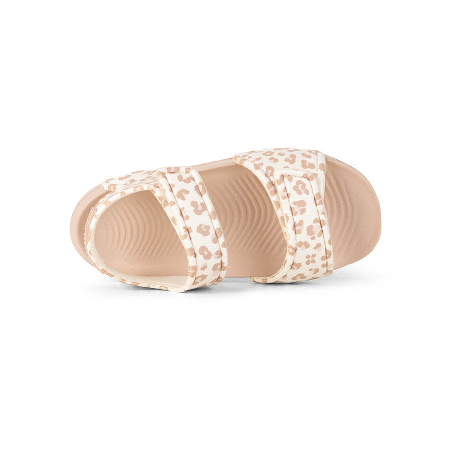 Sandals - Beige - Leopard