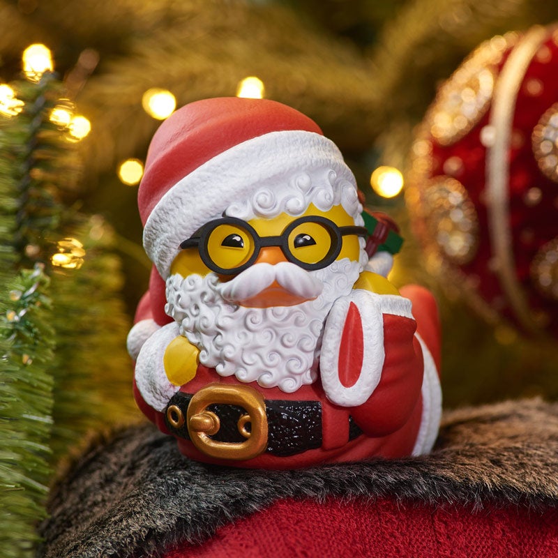 Canard Père Noël TUBBZ (Boxed Edition)
