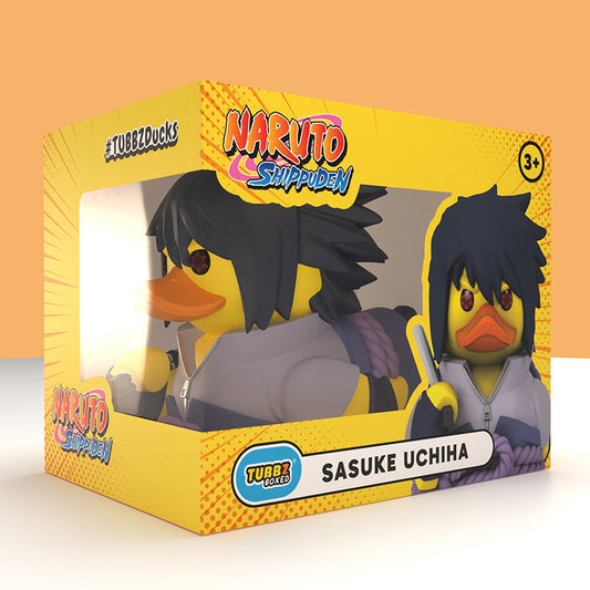 Canard Naruto: Shippuden Sasuke Uchiha TUBBZ (Boxed Edition)