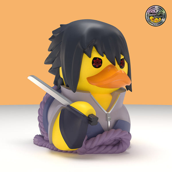 Canard Naruto Shippuden: Sasuke Uchiha TUBBZ (Collector's Edition) - vue 1