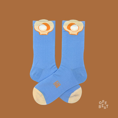 Chaussettes Pop-out Coquille Saint-Jacques