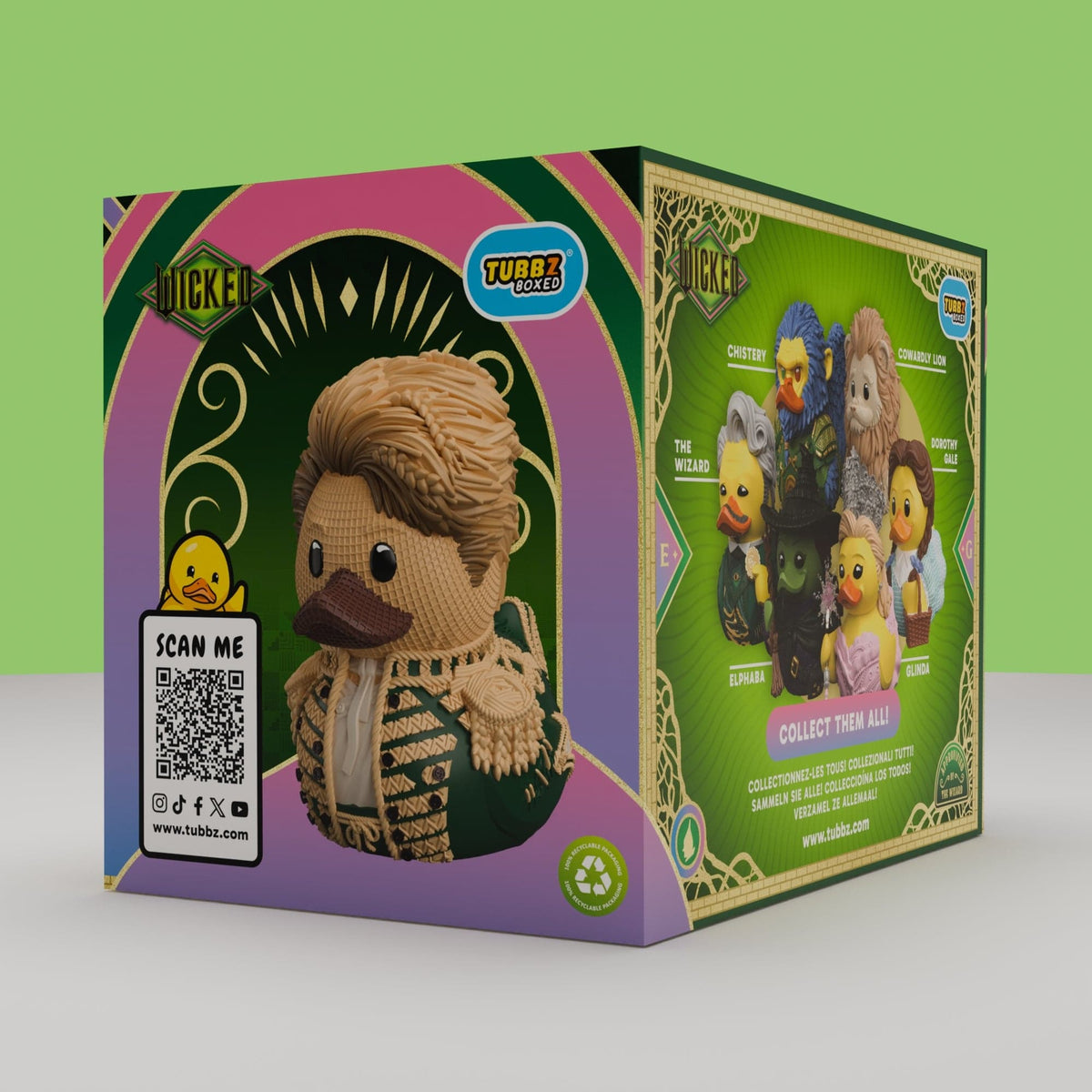 Canard Wicked: Épouvantail TUBBZ (Boxed Edition)