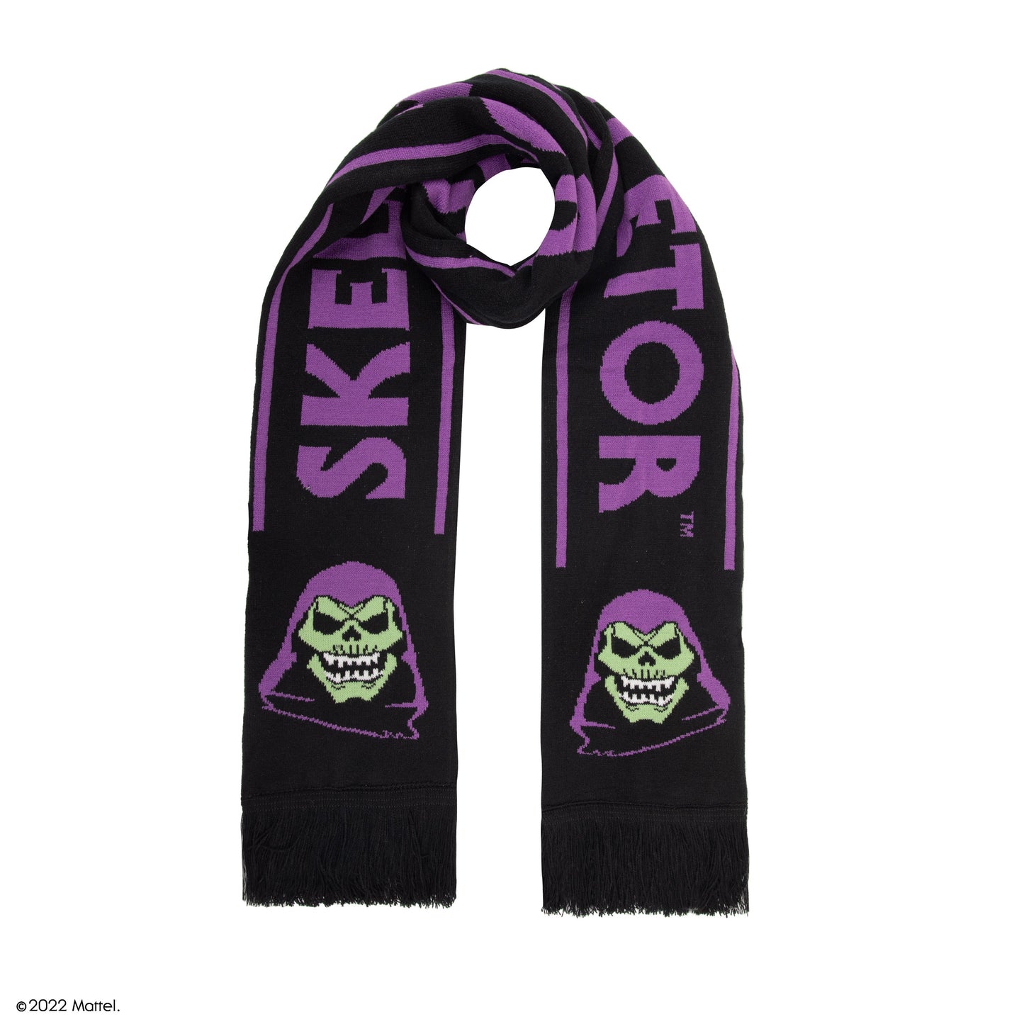 *Écharpe Skeletor