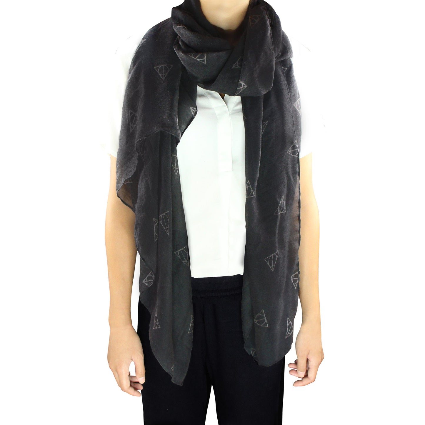 *Deathly Hallows Scarf