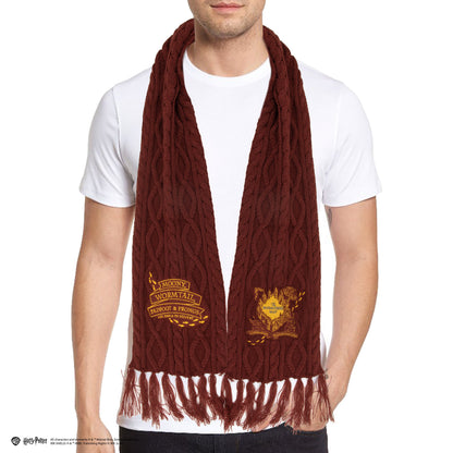 *Marauder's Map Scarf