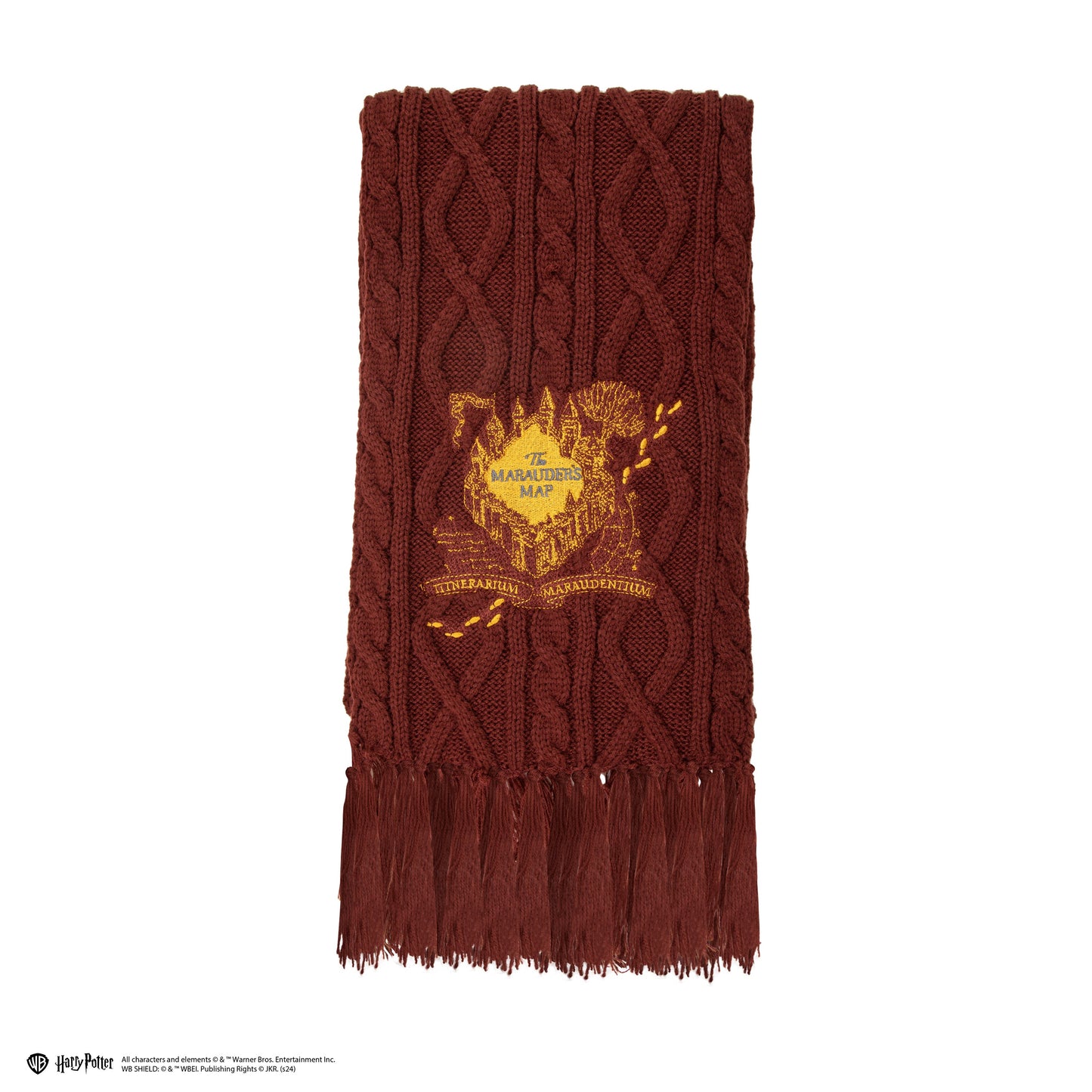 *Marauder's Map Scarf