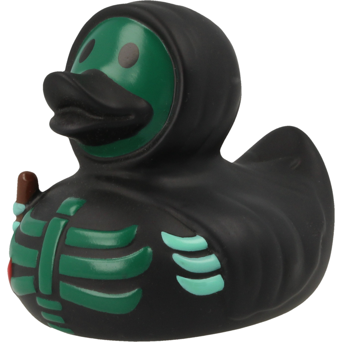 Scary duck