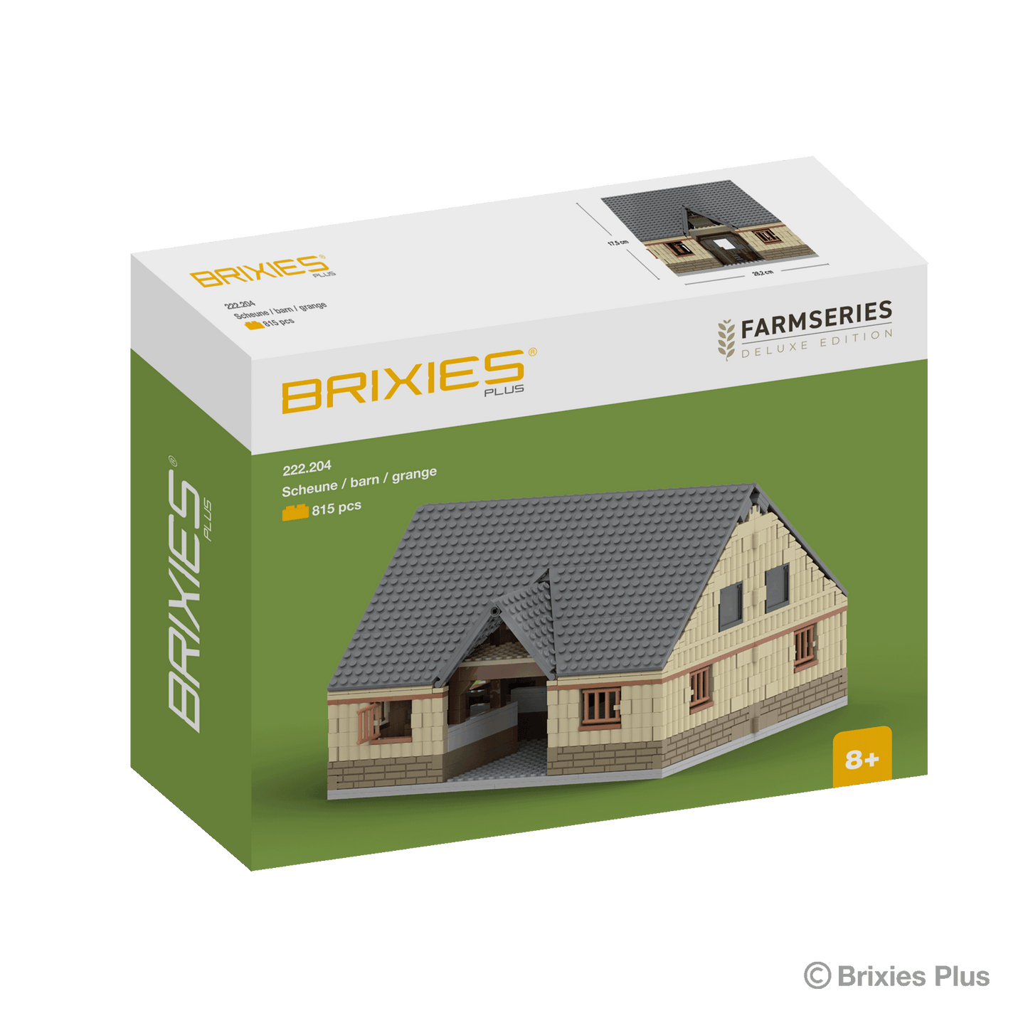 BRIXIES Plus Barn/Horse Stable