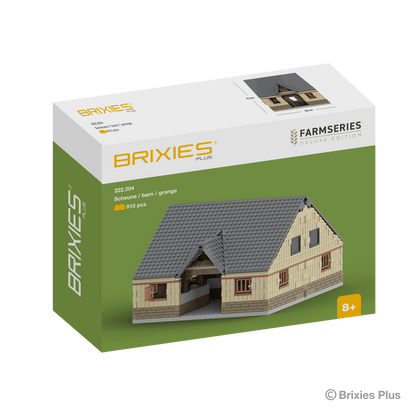 BRIXIES Plus Barn/Horse Stable