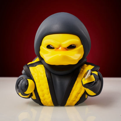 Canard Scorpion Mortal Kombat TUBBZ | Cosplaying Ducks Numskull