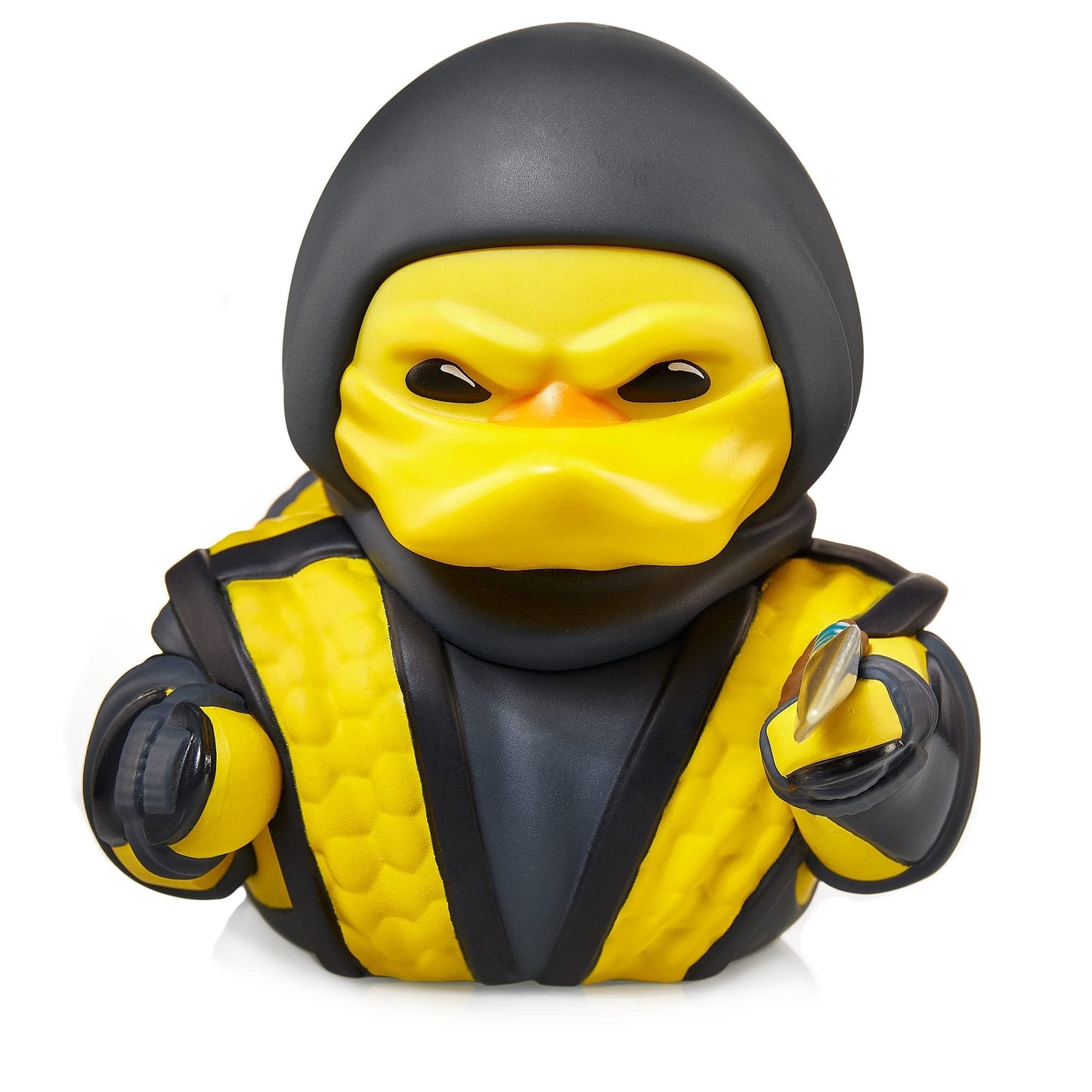 Canard Scorpion Mortal Kombat TUBBZ | Cosplaying Ducks Numskull