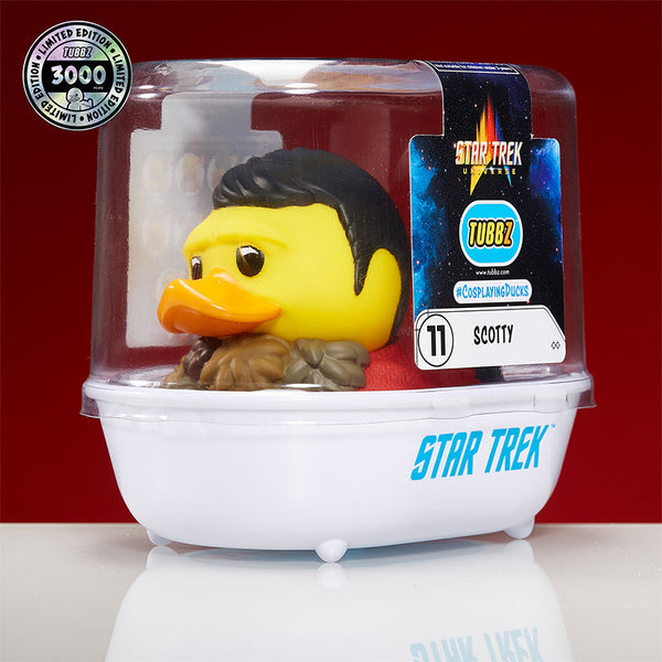 Canard Star Trek: Scotty TUBBZ (First Edition) - vue 2