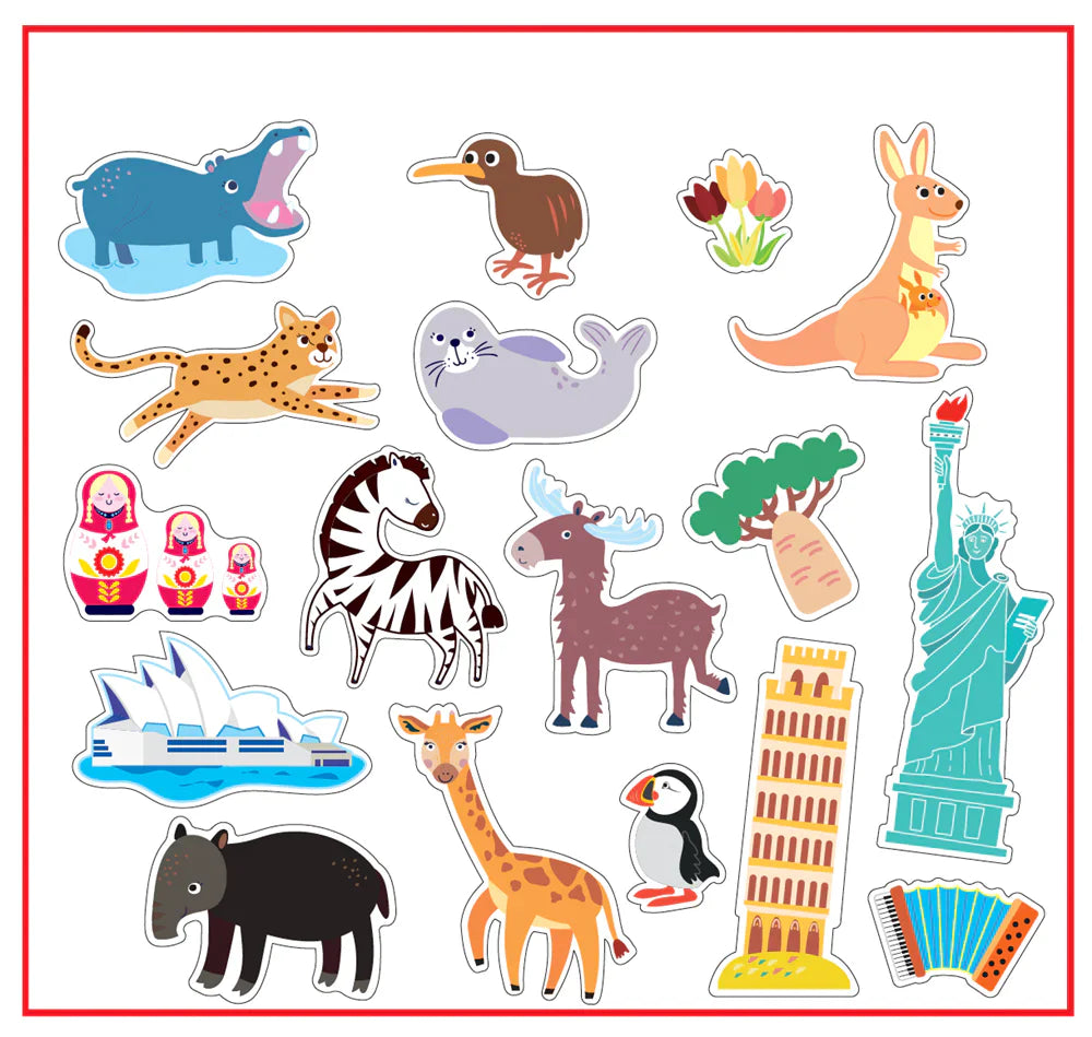 Travel activity book 