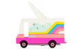 Candycar World Holz-Van - Licorne