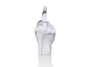 Scultura Mano The Finger Marbre