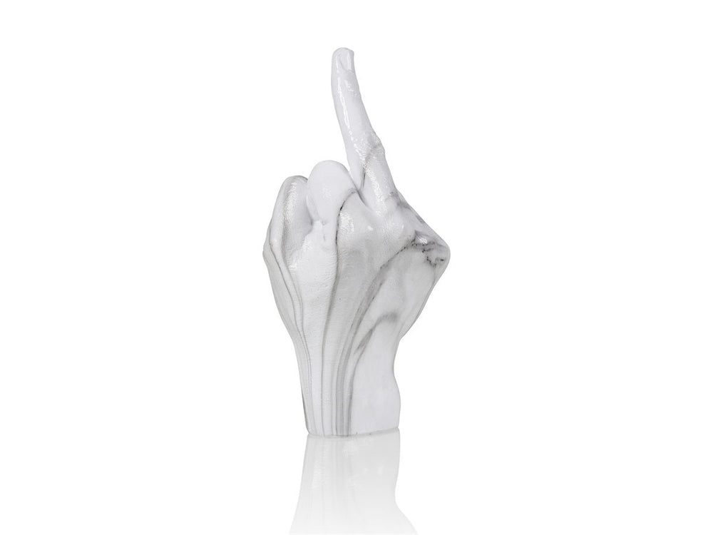 Scultura Mano The Finger Marbre
