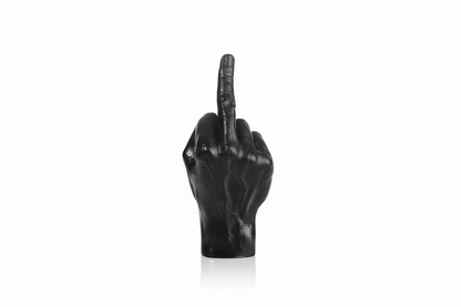 F**k Hand Sculpture - Black