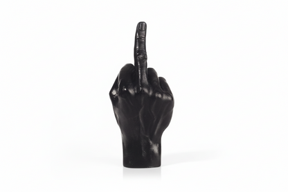 F**k Hand Sculpture - Black