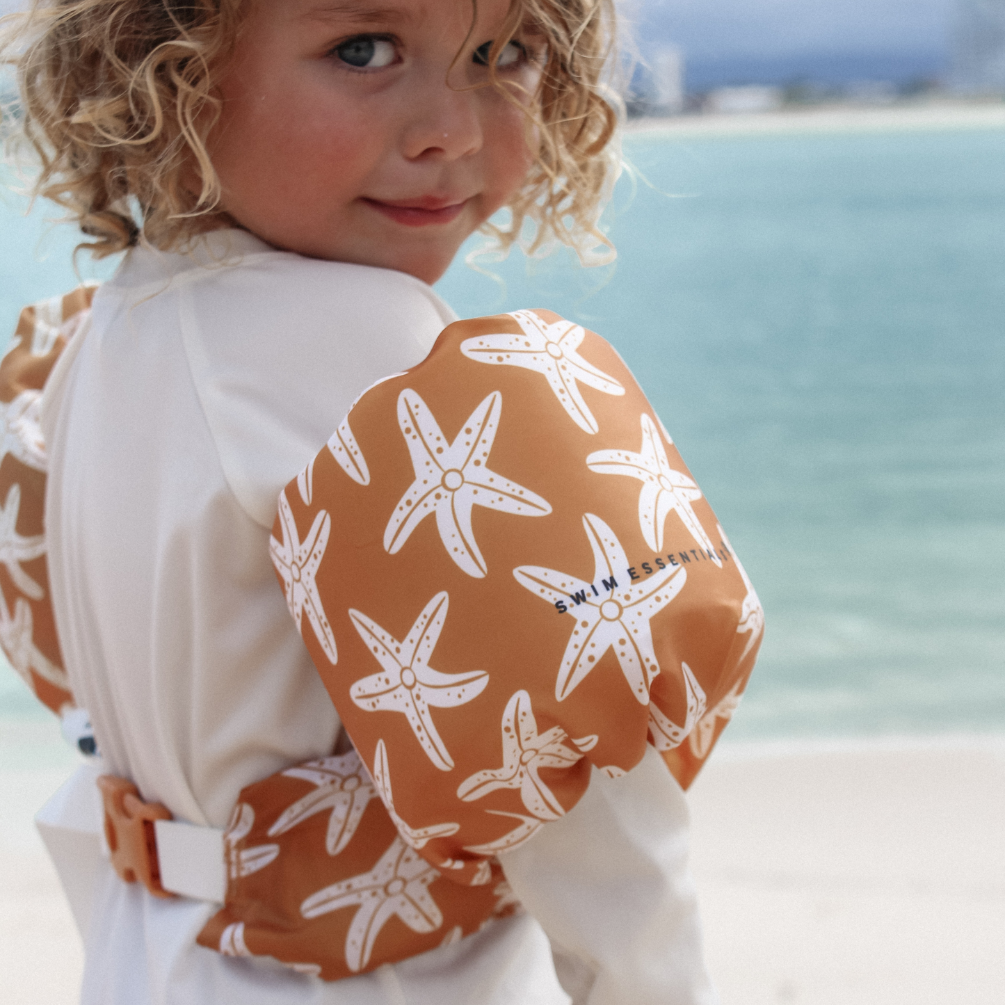 Puddle Jumper - Orange - Seastar - 2/6 Years