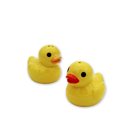 Salt and Pepper Rubber Ducks