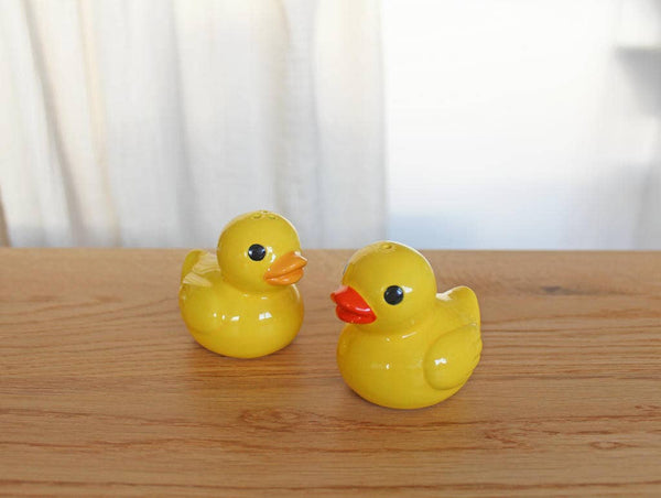 Salière et poivrière Canards de bain – vue 2