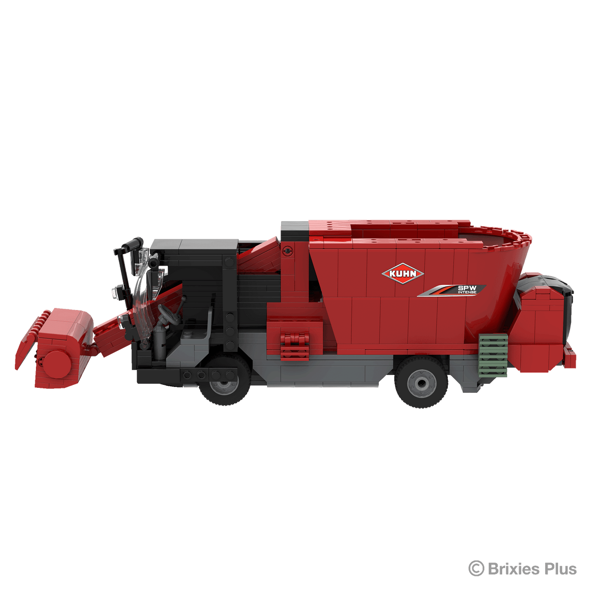 BRIXIES Plus Kuhn Self Propelled Mixer Feeder Wagon SPW Intense