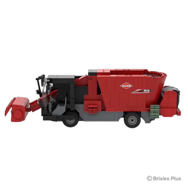 BRIXIES Plus Kuhn Self-Propelled Mixer Feeder Wagon SPW Intense