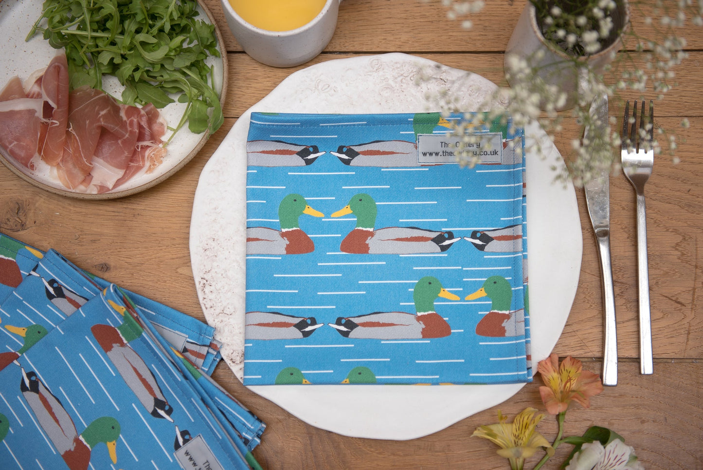 2-Pack Mallard Duck Napkins