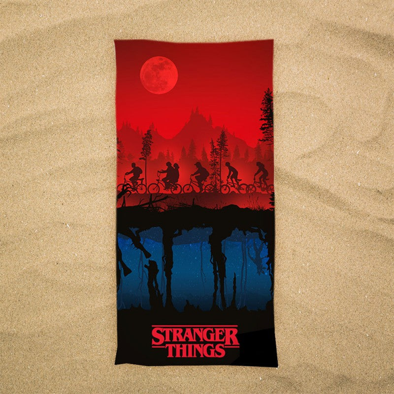 Asciugamano da spiaggia Stranger Things 
